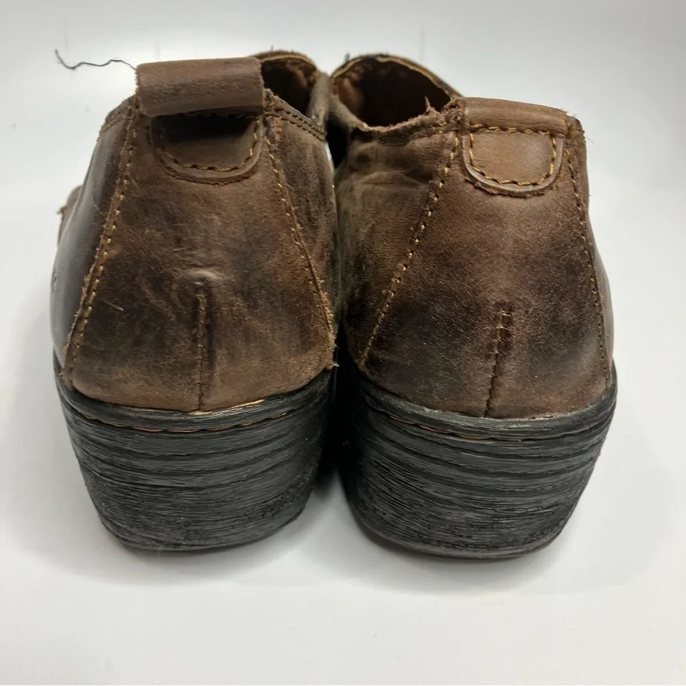 BOC Stefano wedge clog leather‎ size 11